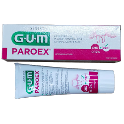GUM PAROEX INTENSIVE 0.12% Intensive Action Toothpaste 75ml